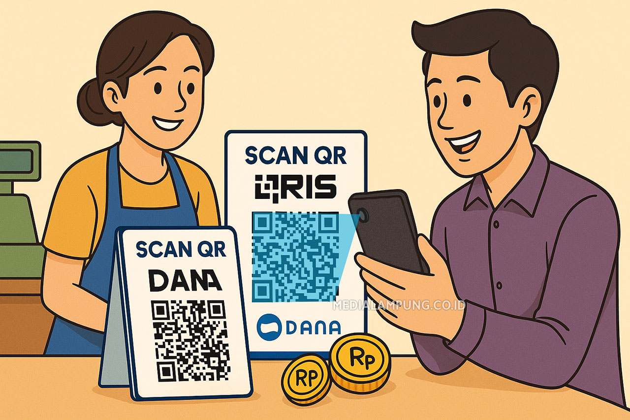 UMKM Wajib Tahu! Begini Cara Terima Pembayaran Digital Pakai QRIS DANA
