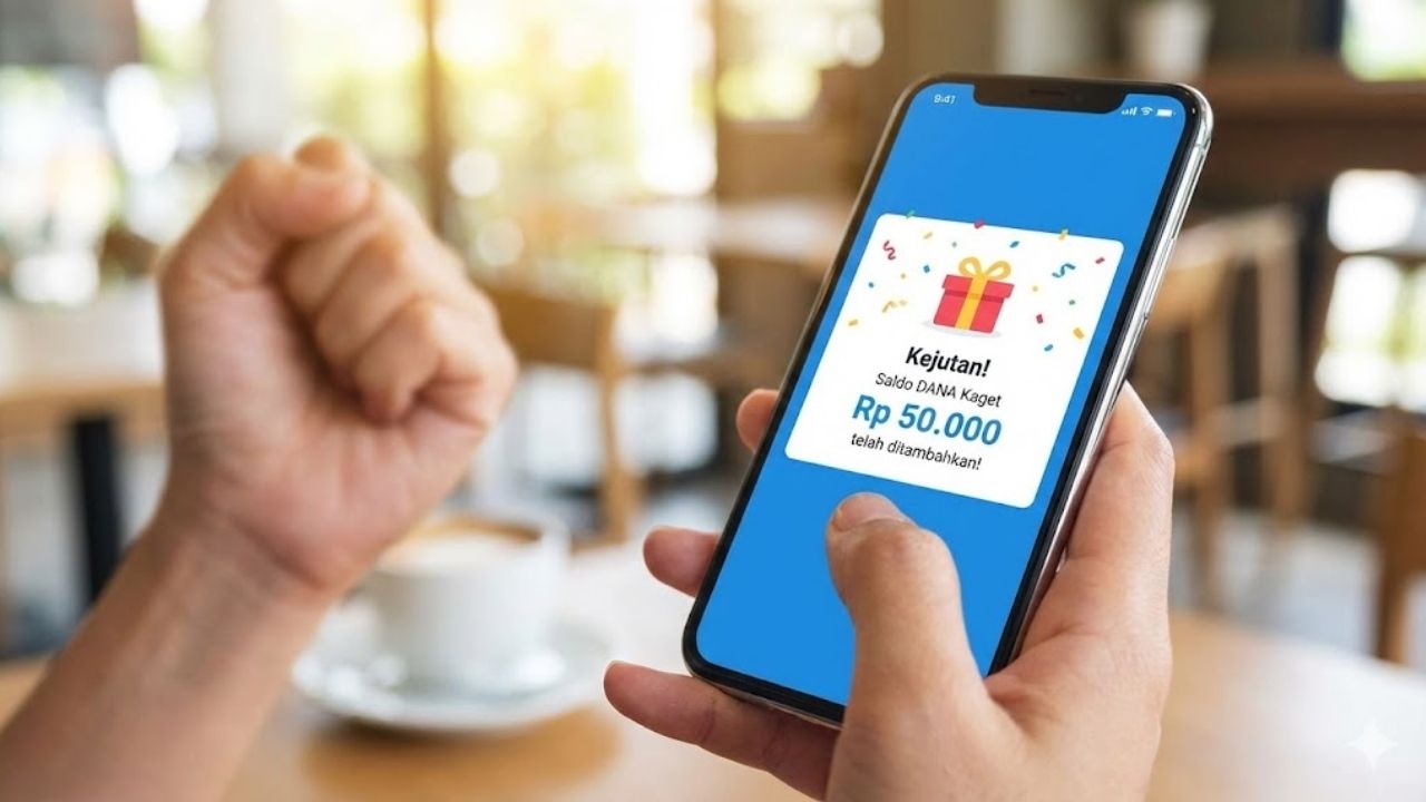Link DANA Kaget Terbaru 4 Februari 2026: Cara Dapat Saldo Gratis Tanpa Akun Premium
