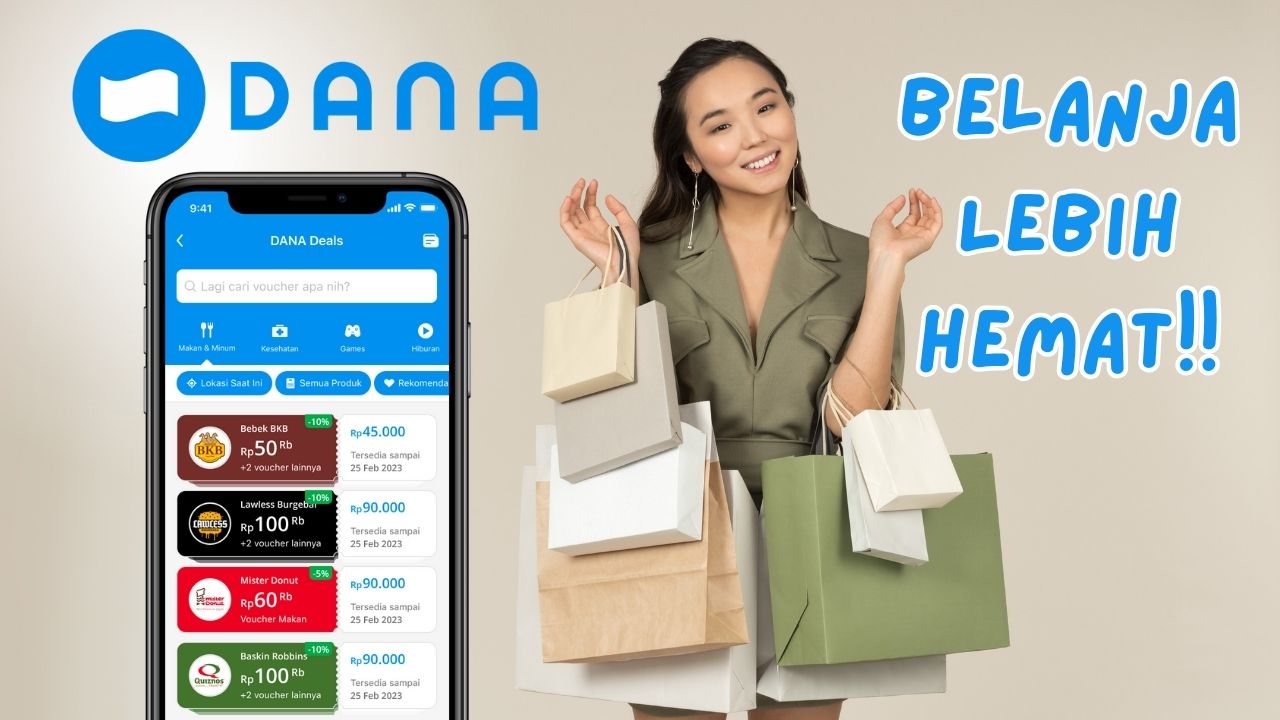 Rahasia Mendapatkan Cashback Maksimal Lewat DANA Deals