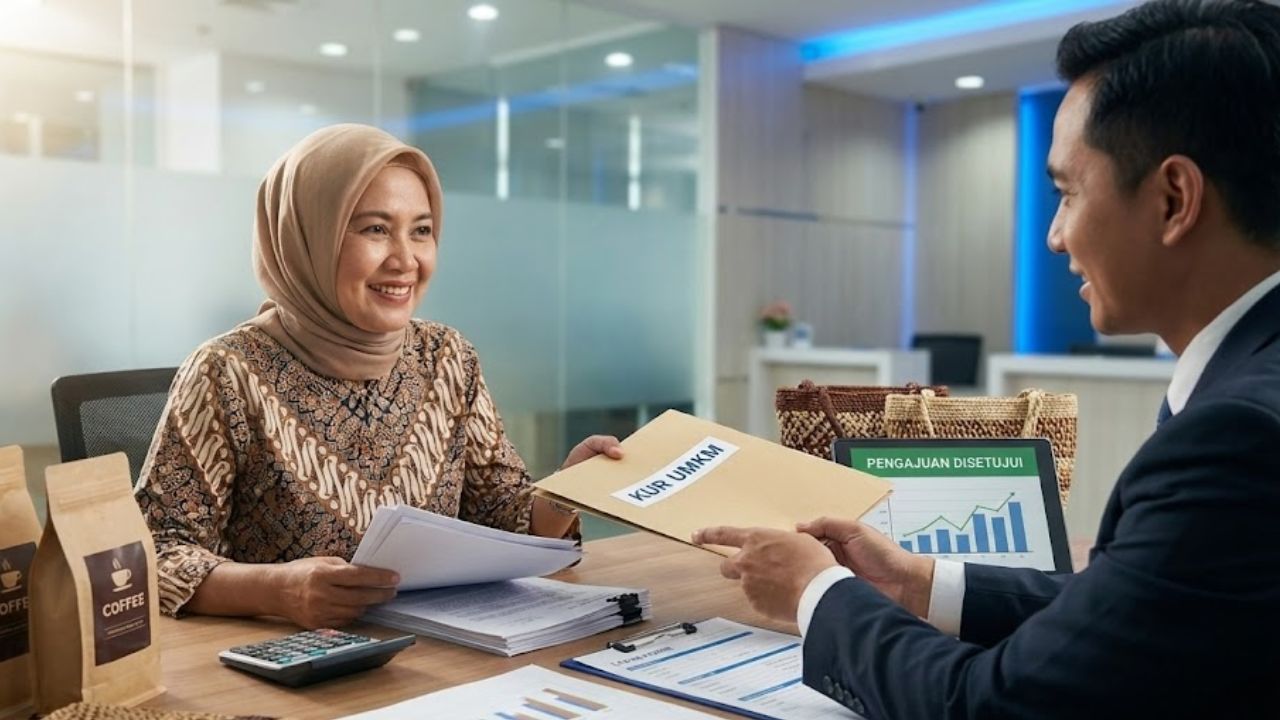 Cek Simulasi KUR BRI 2025 untuk Pinjaman Rp20 Juta: Modal Ideal Memulai Usaha Toko Pakaian