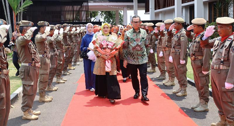 Sekdaprov Fahrizal Purna Bakti, Pj Gubernur Samsudin :Dedikasi dan Loyalitas Beliau Tidak Perlu Diragukan Lagi