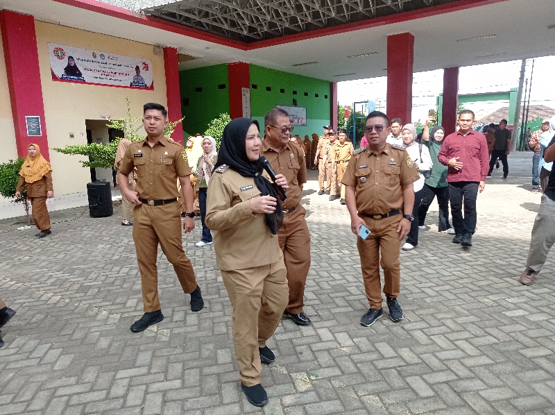 Wali Kota Eva Dwiana Pastikan SPP dan Uang Bangunan di Sekolah Bandar Lampung Digratiskan