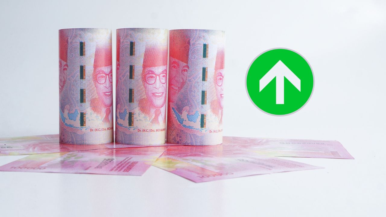 Rupiah Perkasa, Tembus Jadi Mata Uang Terkuat Asia Pekan Ini