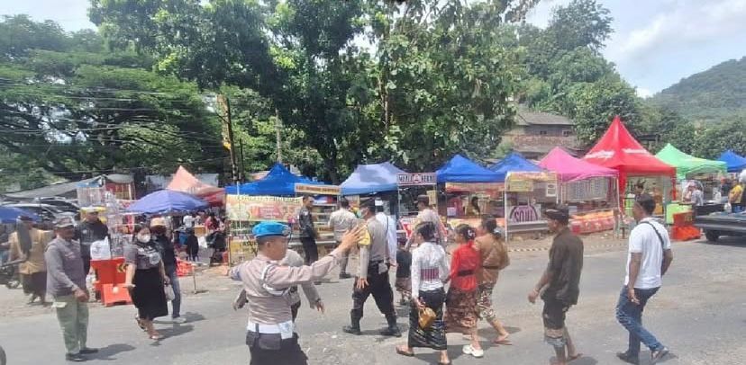 70 Personel Disiagakan Polresta Bandar Lampung untuk Pengamanan Kuningan