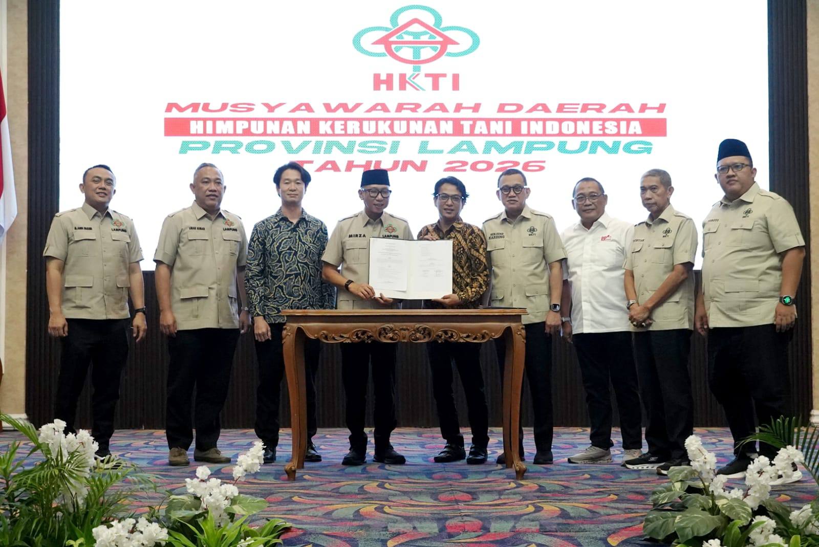 Terpilih Pimpin HKTI Lampung, Gubernur Mirza Fokus Tingkatkan Nilai Tambah Hasil Pertanian