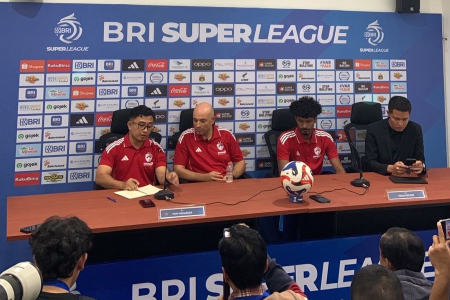 Bertandang ke Lampung, PSM Optimis Curi 3 Poin di Pekan Kedua BRI Super League