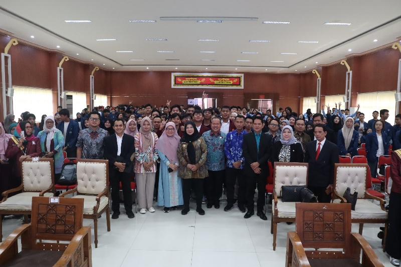 Wali Kota Bandar Lampung Buka Seminar Nasional APHTN-HAN