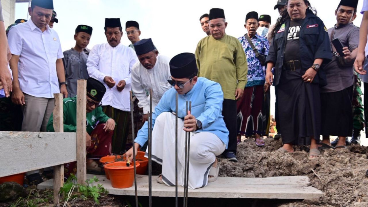 Pemkab Lampung Selatan Dukung Penguatan Spiritual Lewat Pembangunan Gedung Thoriqoh