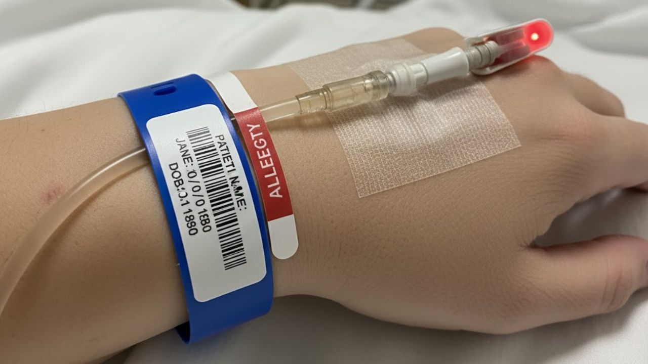 Makna Warna Gelang Pasien di Rumah Sakit yang Perlu Diketahui