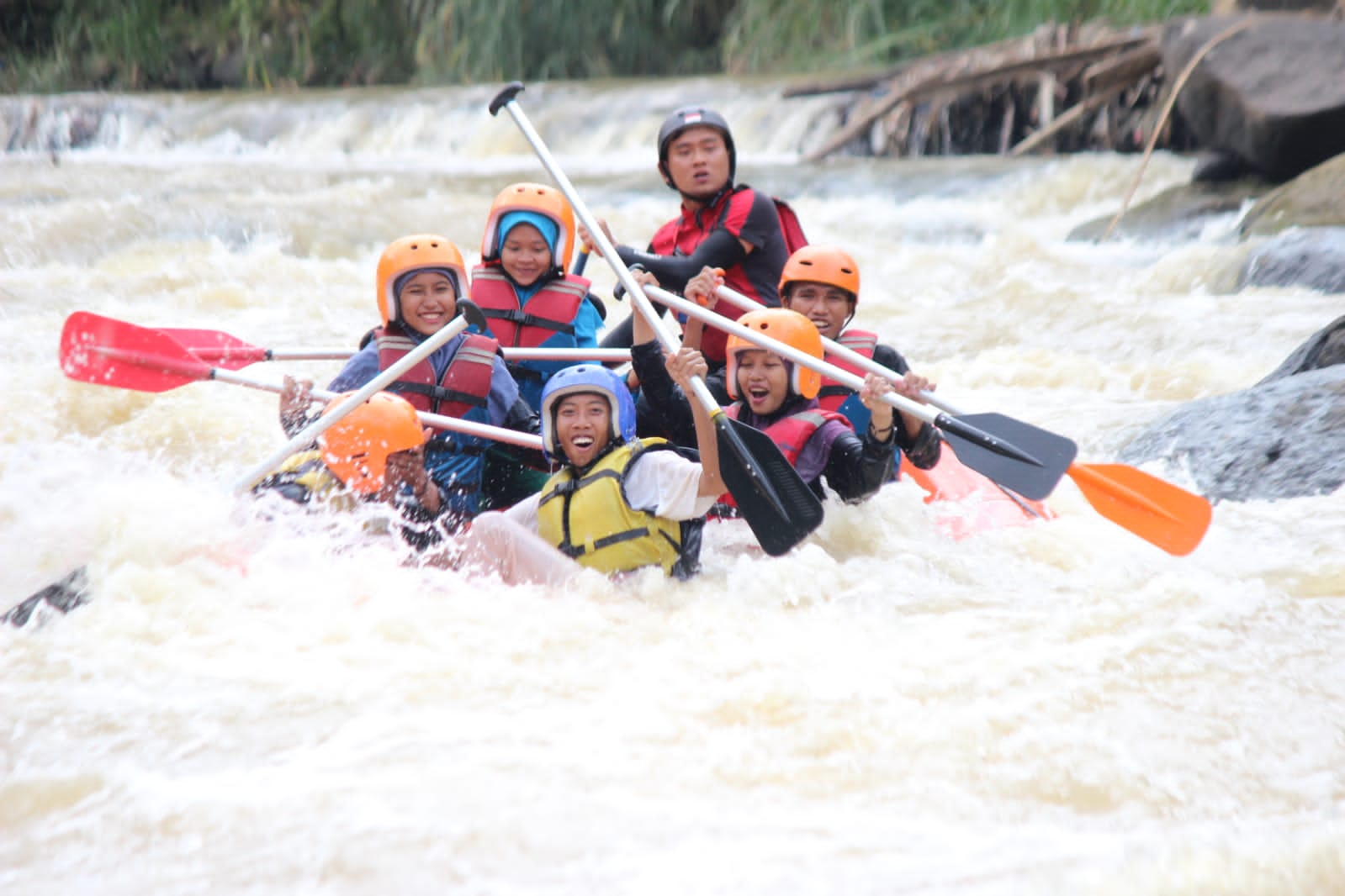 Pemkab Lambar dan PLTA Waybesai akan Jalin Kerjasama dalam Pengembangan Arung Jeram