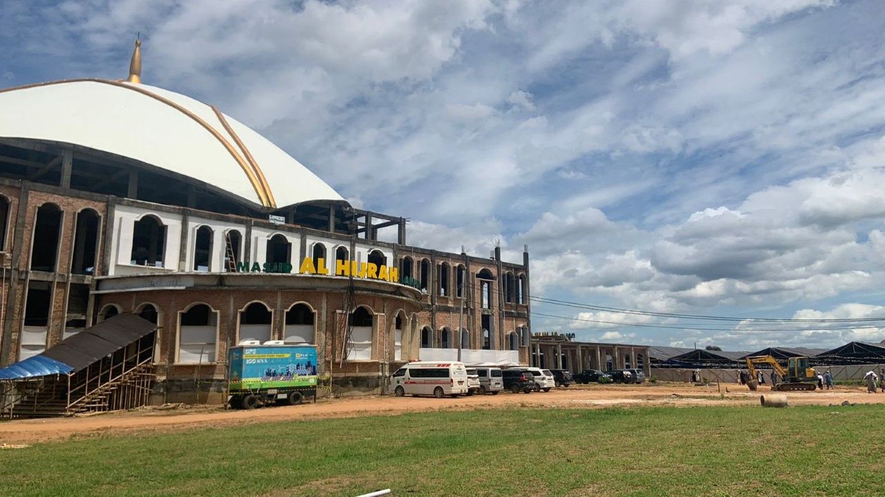 Tabligh Akbar ‘Indonesia Berdoa 2025’ di Masjid Al Hijrah Lampung Dongkrak UMKM Lokal