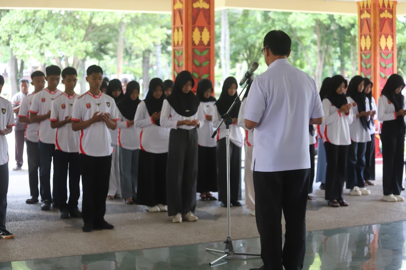 Paskibraka Lampung Barat Dalami Nilai Pancasila Lewat Study Tour ke BPIP dan Destinasi Nasional