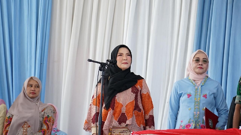 Peringatan Hari Ibu ke-97, Eva Dwiana Perempuan Menjadi Pilar Utama Pembangunan Bandar Lampung