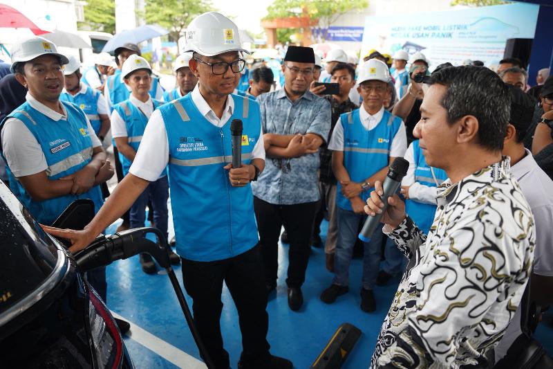 Konsumsi Listrik Kendaraan EV di SPKLU Terus Cetak Rekor, Dirut PLN: Meningkat 500% Sepanjang Nataru