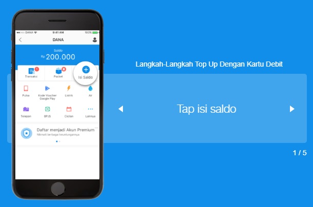 Buktikan Dulu Baru Komen! Hanya dengan Tap Layar, Dijamin Langsung Dapat Saldo DANA Rp 500 Ribu Cuma-cuma