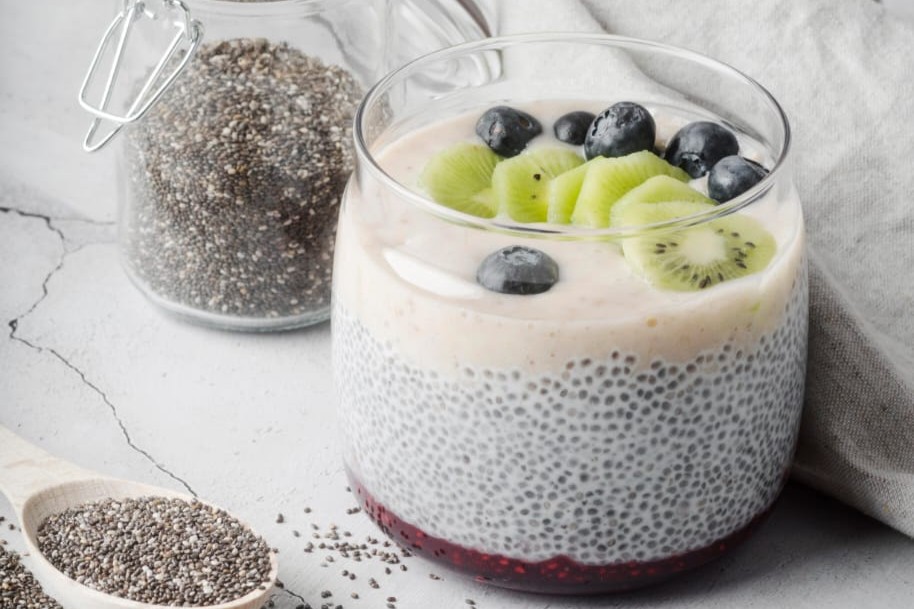 Cara Membuat Pudding Chia Seed yang Lezat dan Kaya Manfaat