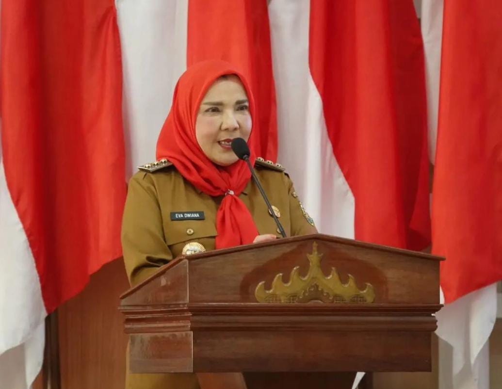 110 Pejabat Administrator dan Kepala Sekolah di Bandar Lampung Dilantik 