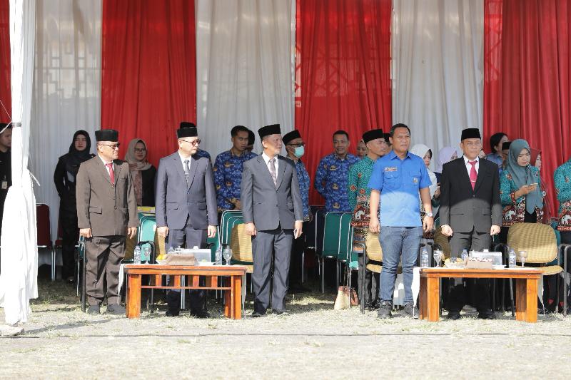 Pemprov Lampung Gelar Upacara Sumpah Pemuda, Fredy Tekankan penting Peran Pemuda Mendukung Pembangunan 