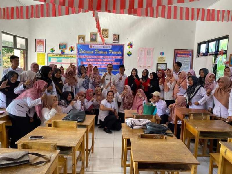 Tingkatkan Numerasi ANBK SD di Sumber Jaya Ikuti Pengimbasan Gasing