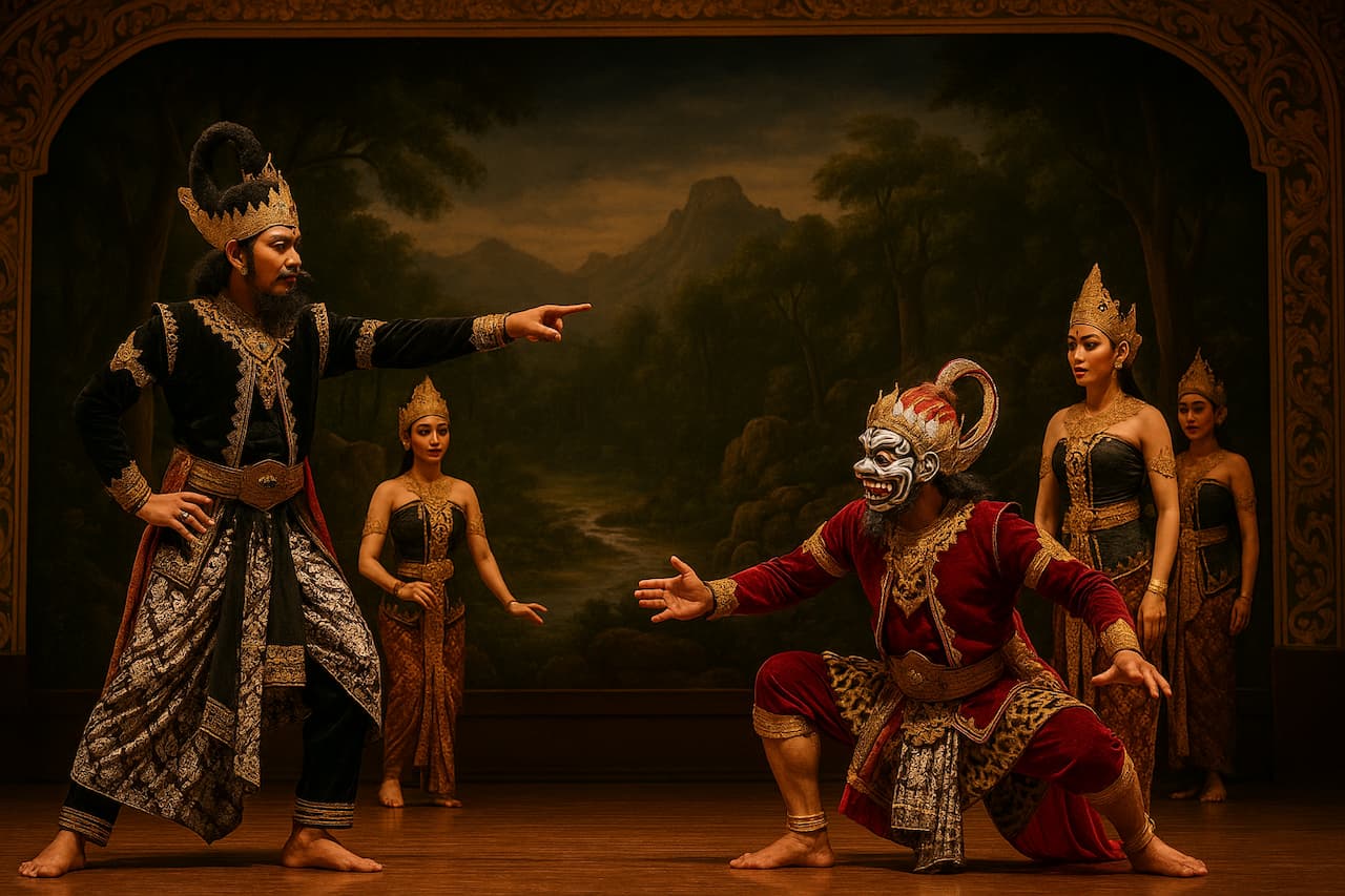 Wayang Orang: Perjalanan Seni Tradisi dari Keraton ke Panggung Modern