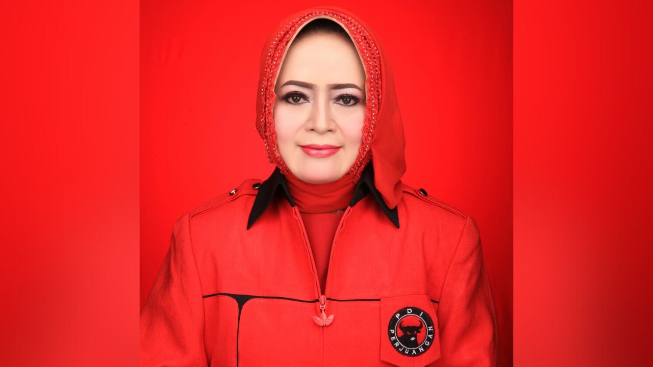 Sekretaris DPC PDIP Pesisir Barat Sri Suyanti Tutup Usia