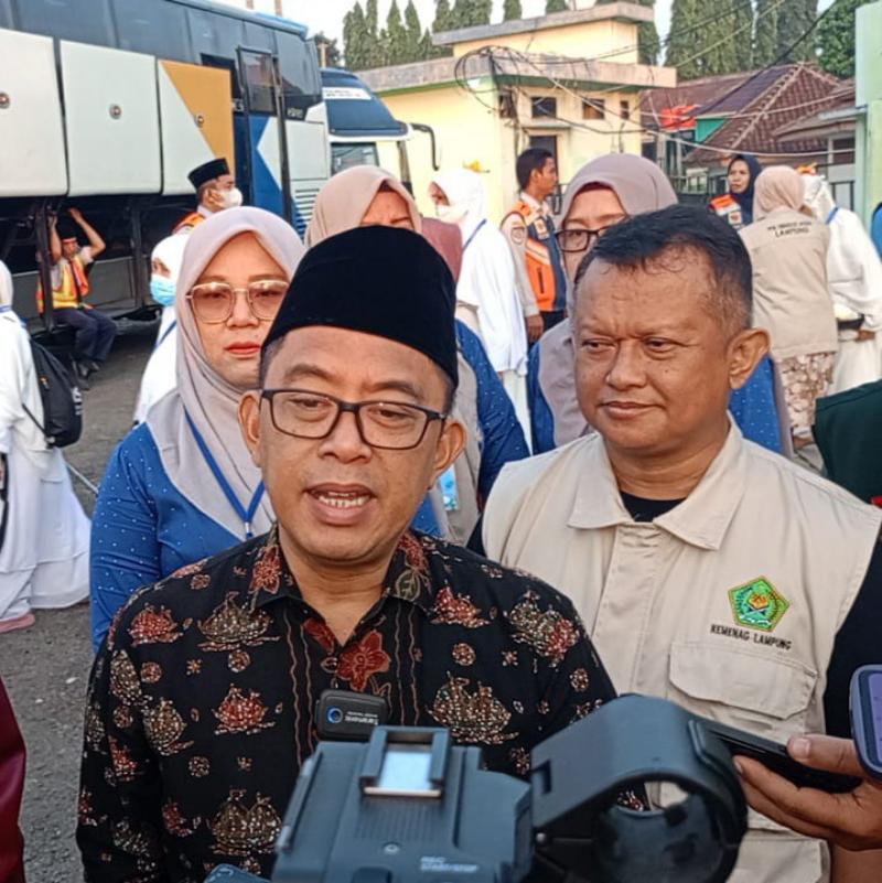 2 Jemaah Haji Asal Lampung Meninggal Dunia di Tanah Suci