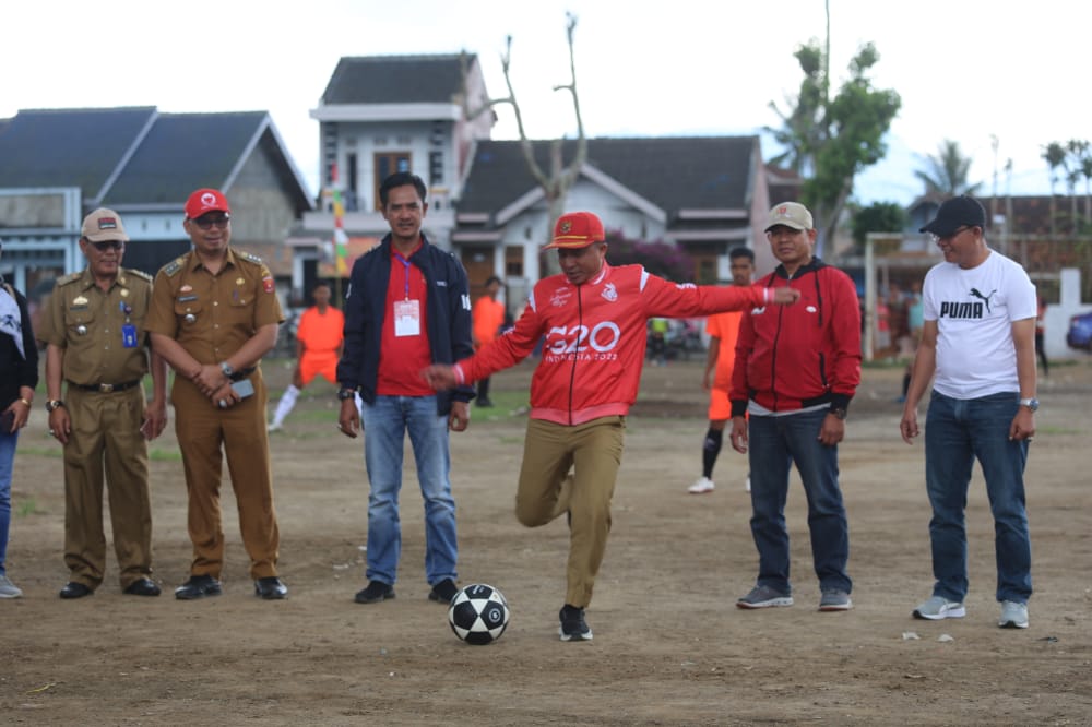 Parosil Buka Liga PM Zona 2 di Lapangan Sanayudha 