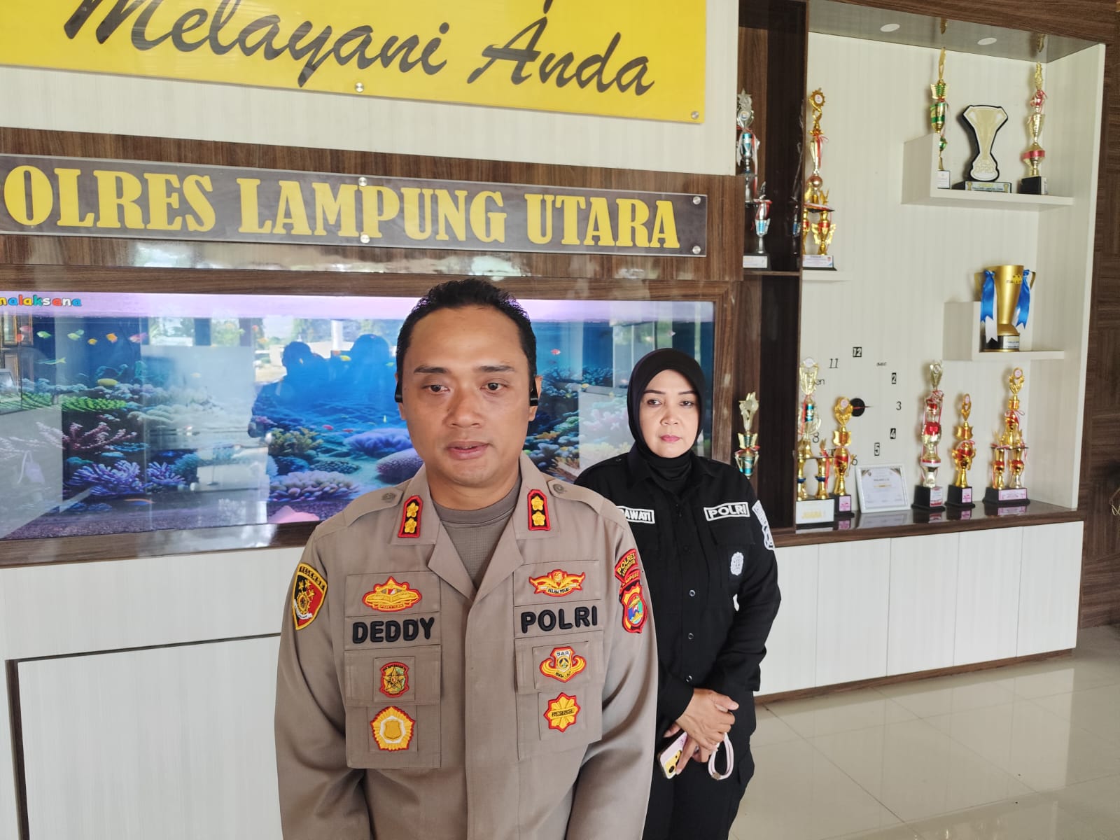 Kapolres Lampung Utara Tegaskan Batas Orgen Tunggal hingga Pukul 17.00 WIB