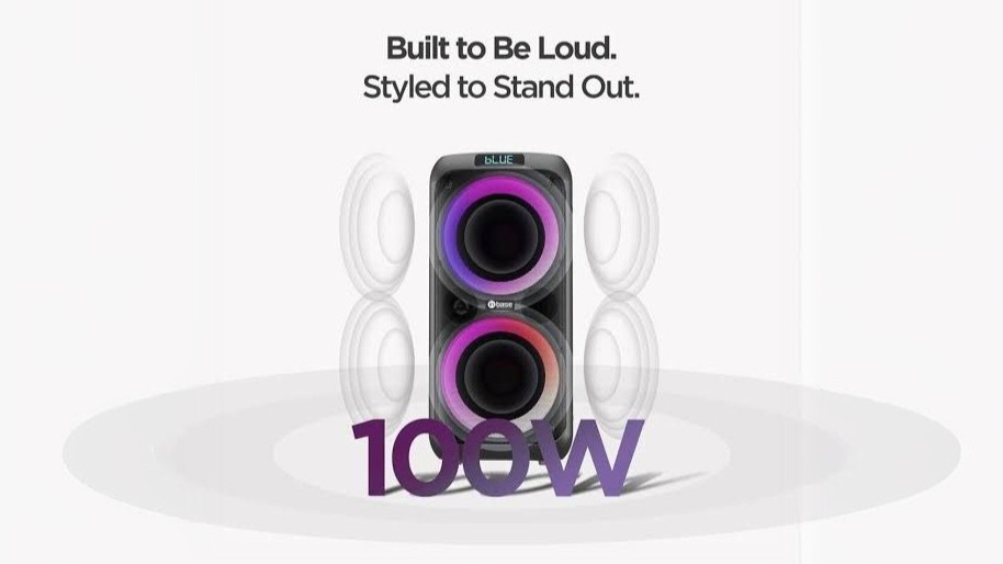 Inbase Boom Party 210 dan 110, Speaker Bluetooth 100W dengan Fitur Karaoke dan Baterai 8 Jam