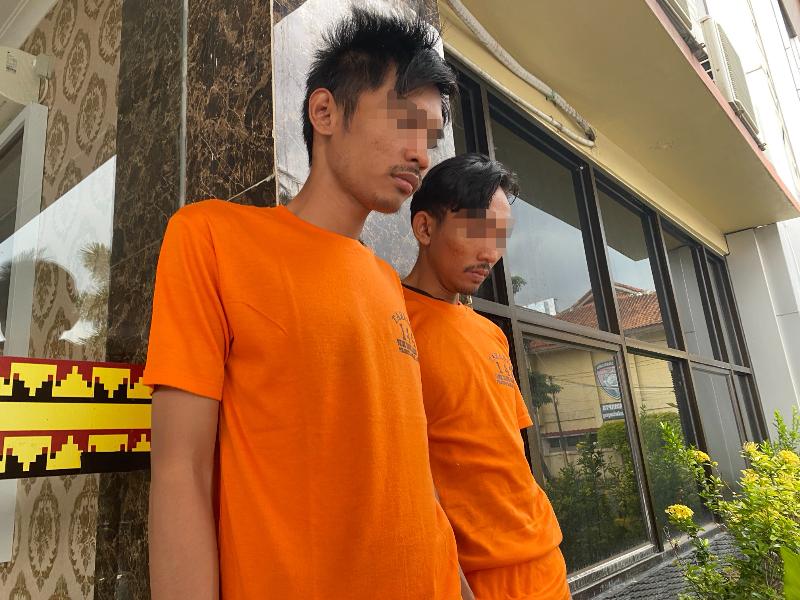 Hendak Barter Tembakau Sintetis dengan Sabu, Dua Pria di Bandar Lampung Dibekuk