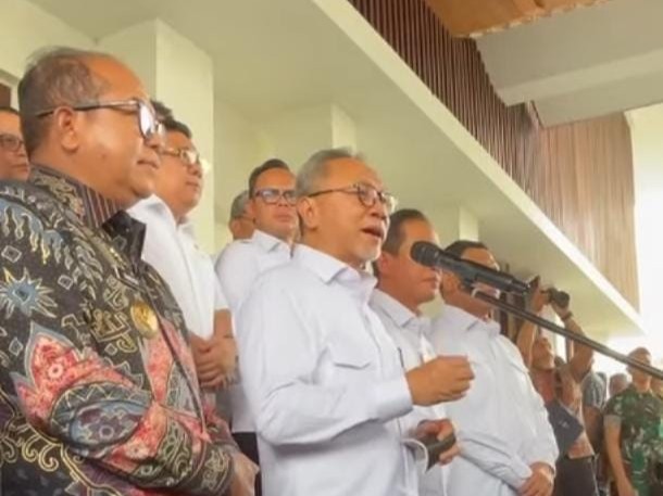 Zulhas Tegaskan Pemerintah Tak Akan Impor Bahan Pangan di Tahun 2025