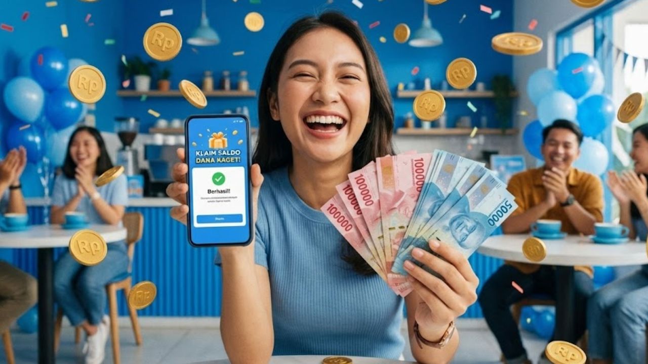 Saldo Gratis DANA Kaget 6 Desember 2025: Link Aman untuk Akun Basic dan Premium