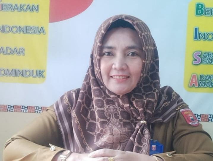 97,3 Persen Anak di Lampung Barat Miliki KIA