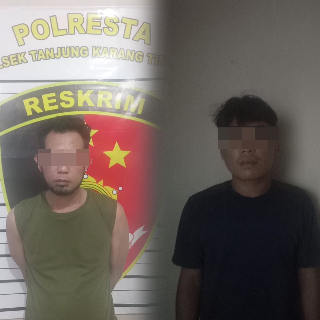 Dua Pria Berhasil Diringkus Polisi Lantaran Menodongkan Pisau kepada Pemilik Warung Lesehan