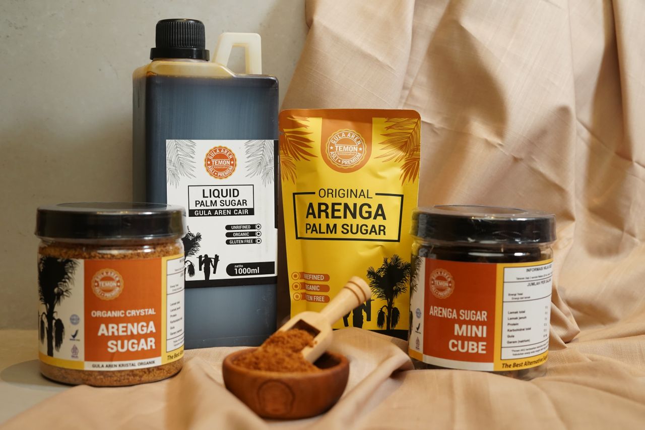 Gula Aren Temon: Sukses Ekspor Berkat Dukungan BRI