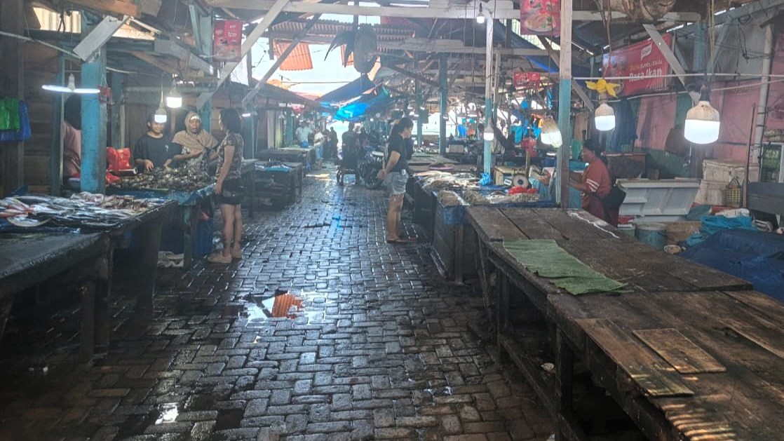 Pedagang Pasar Gudel Dukung Rencana Disdag Ambil Alih Pengelolaan