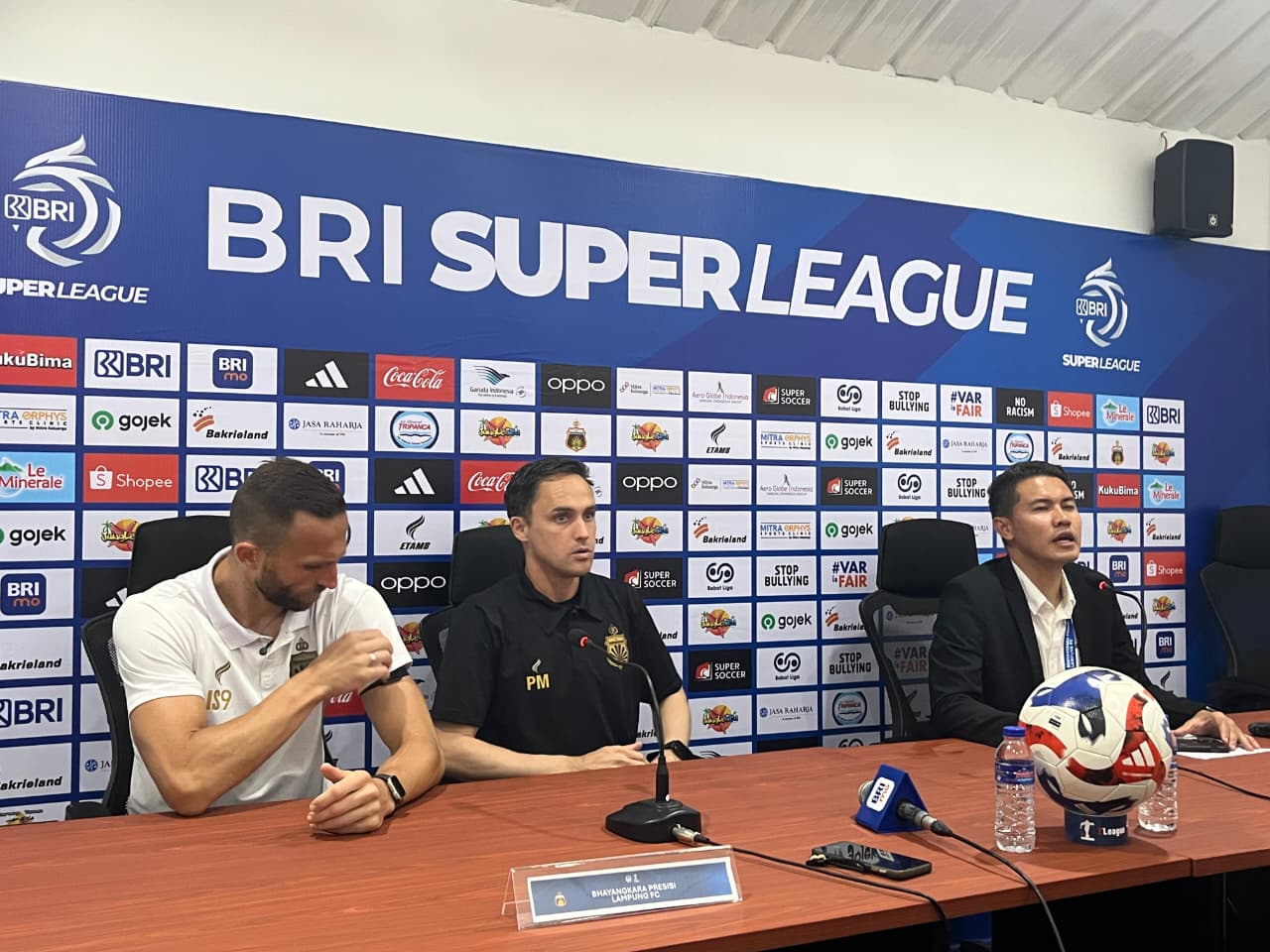 Bhayangkara FC Ditahan Imbang PSM, Paul Munster: Permainan Lebih Baik dari Sebelumnya