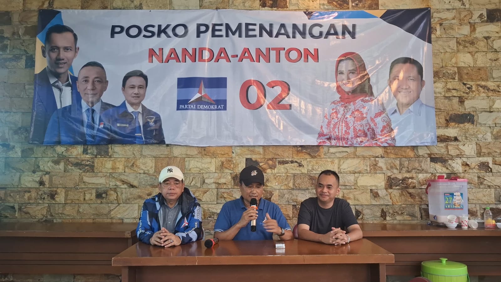 Demokrat Klaim Kemenangan Pasangan Nanda-Antonius di PSU Pilkada Pesawaran 