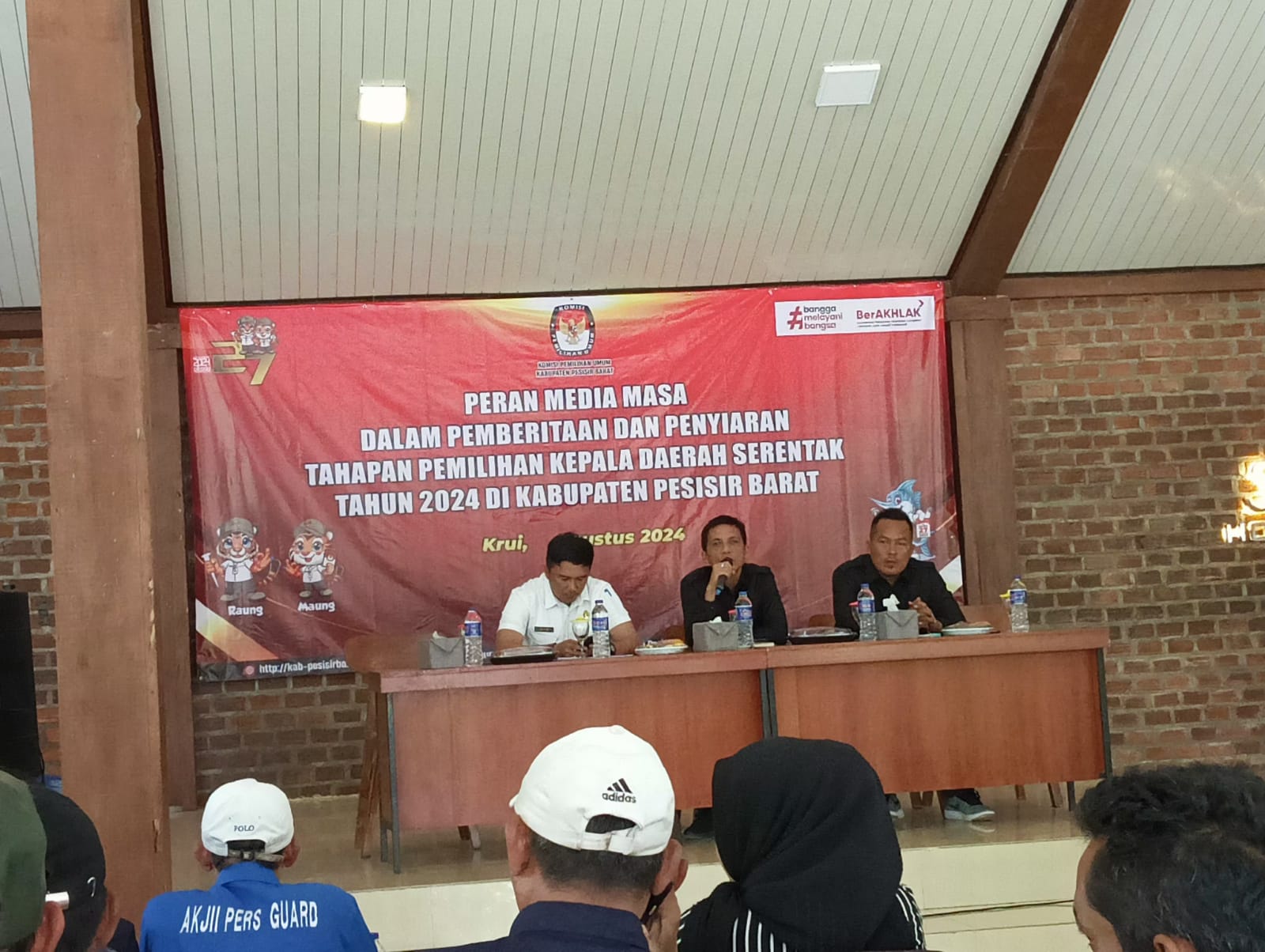 Media Berperan Penting Sukseskan Pilkada Serentak 2024