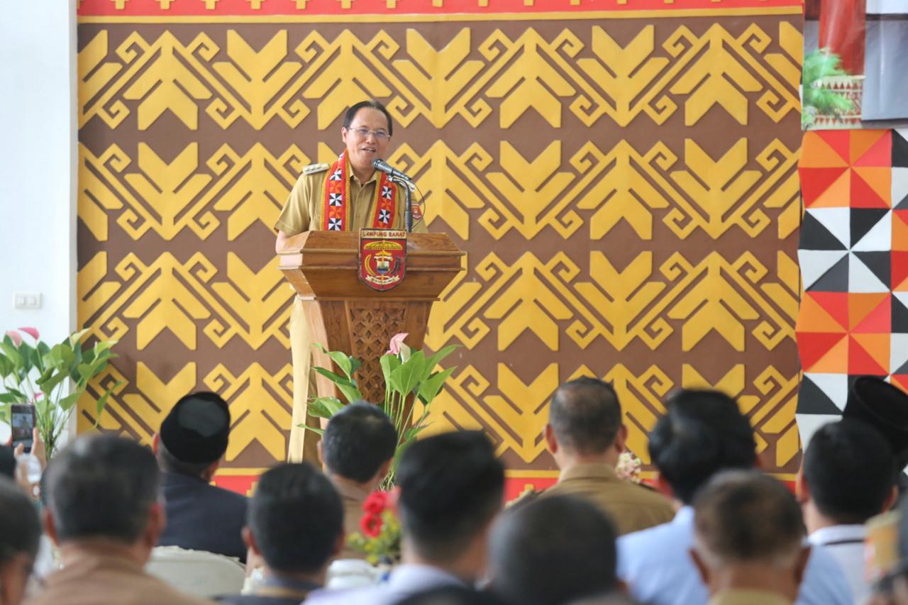 Pemkab Lampung Barat Gelar Musrenbang Tingkat Kabupaten Tahun 2024 