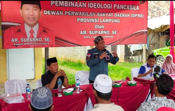 Suparno : Pentingnya Pemahaman Pancasila Bagi Kita Dan Generasi Muda