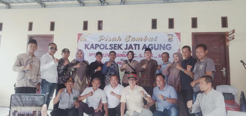 Pisah Sambut Kapolsek, Iptu.Rudy Prawira Nahkodai Polsek Jatiagung 