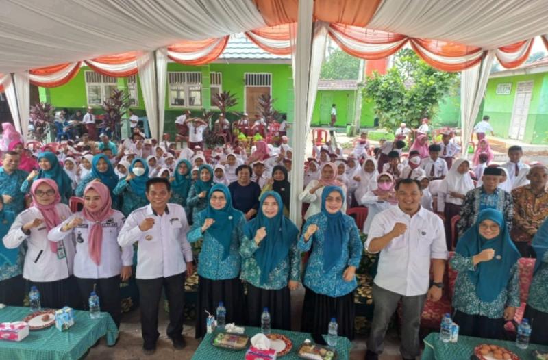 Kampanye Gizi Produk Peternakan Mendukung Penurunan Stunting di Provinsi Lampung