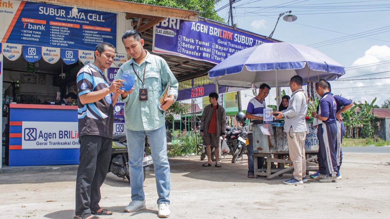 AgenBRILink Jangkau 67 Ribu Desa, Dorong Inklusi Keuangan Hingga Pelosok Nusantara
