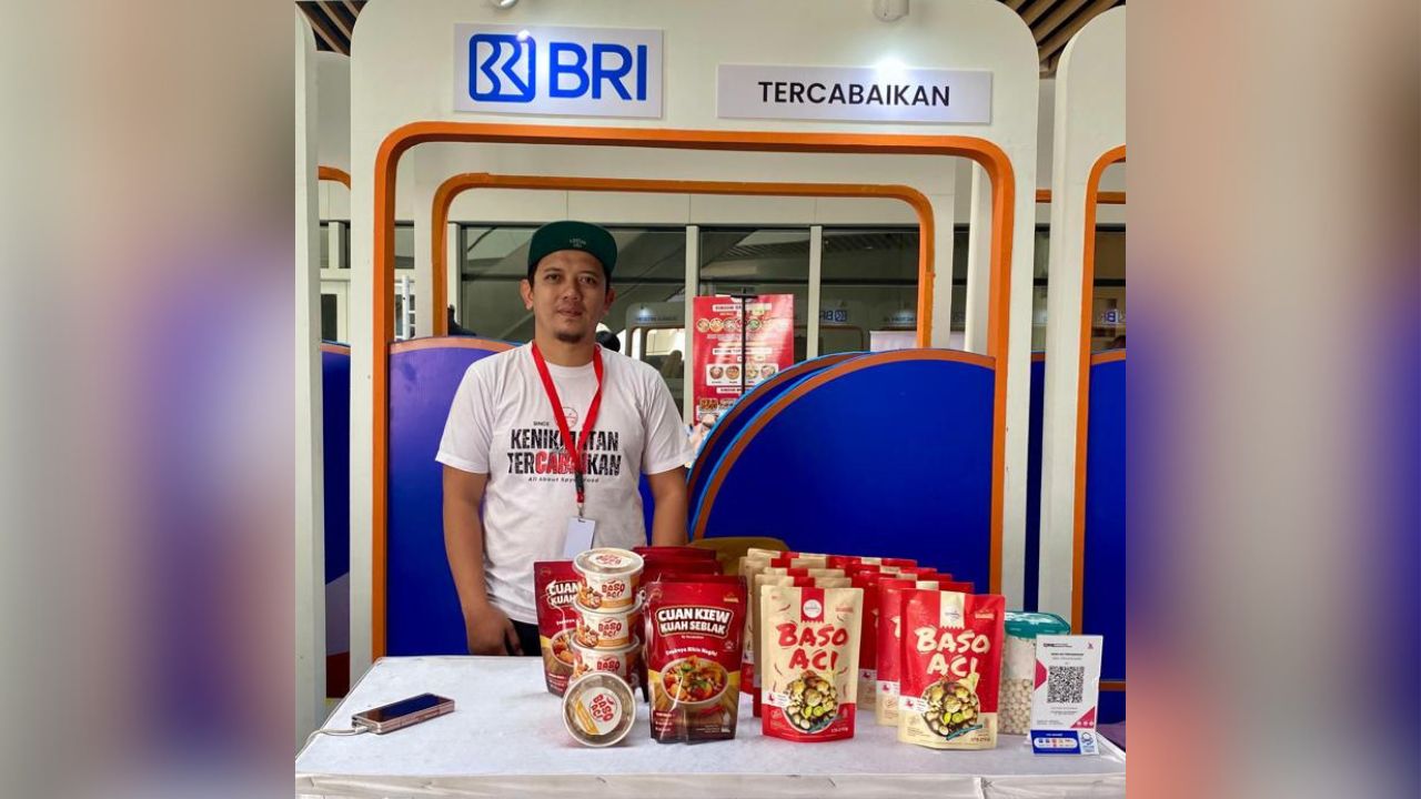 Tercabaikan Kembangkan Baso Aci Modern lewat Pemberdayaan LinkUMKM BRI