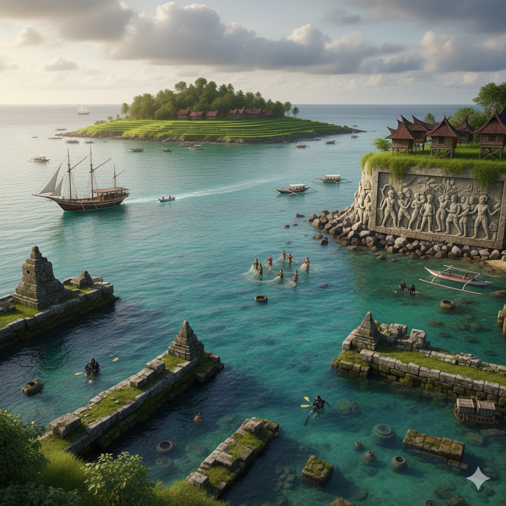 Jejak Peradaban Maritim Indonesia: Bukti Kebesaran yang Terlupakan