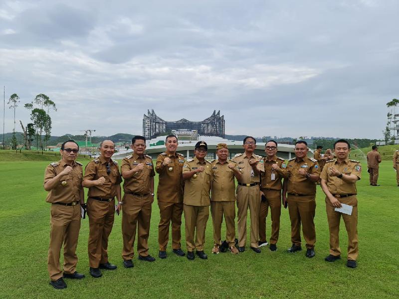 Pj Gubernur Samsudin Ikuti Arahan Presiden di Ibu Kota Nusantara