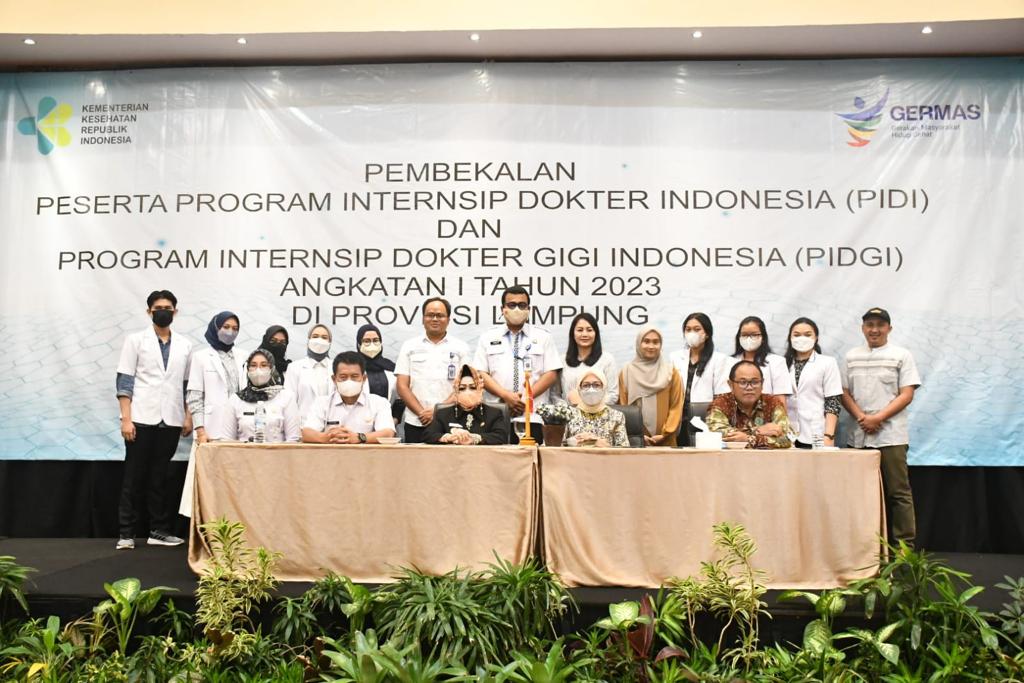 Lampung Barat Terima Delapan Dokter Gigi Program Internship dari Kemenkes RI