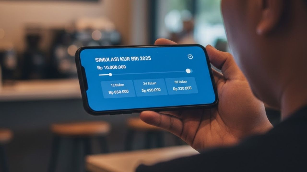 Cicilan KUR BRI Rp10 Juta Desember 2025, UMKM Bisa Bayar Mulai Rp200 Ribuan