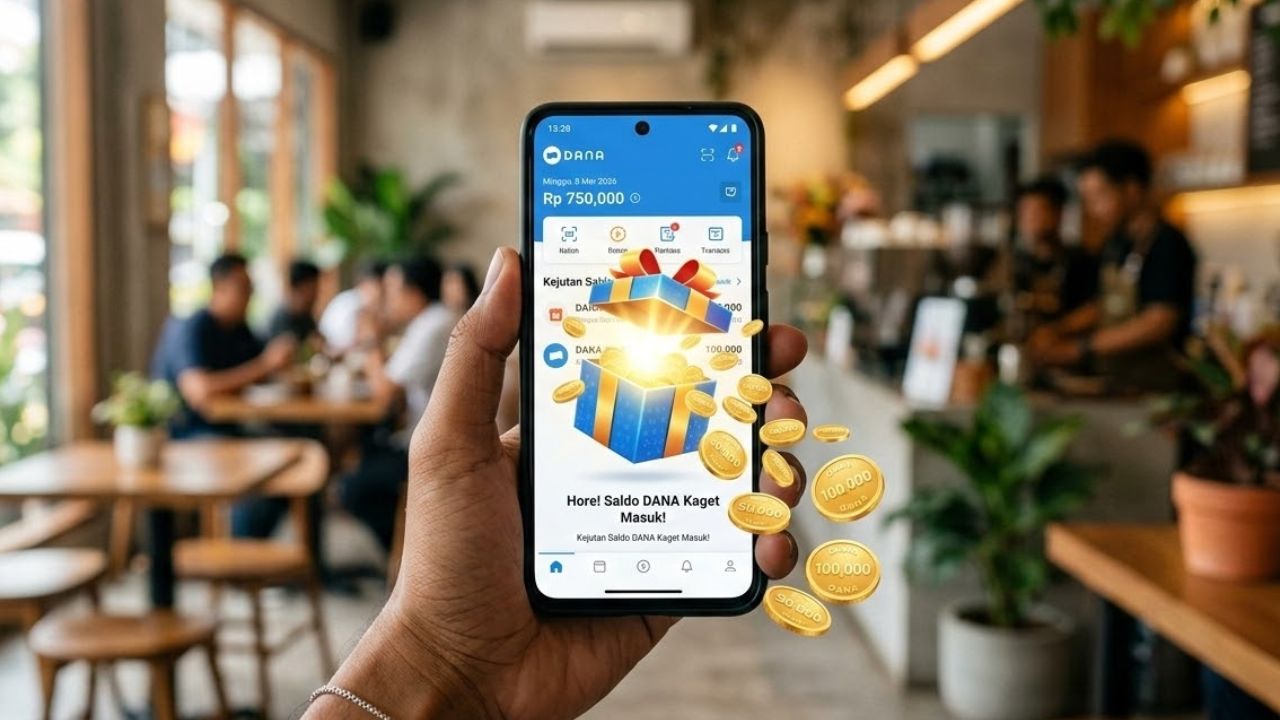 DANA Kaget Rp138.000 Viral di Medsos, Begini Cara Klaim Saldo Gratisnya